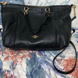 Black Coach Lenox Satchel
